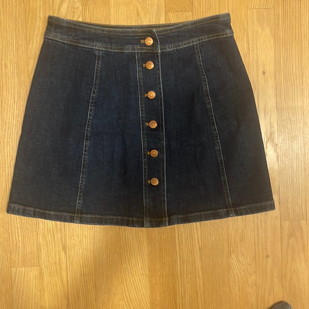 Madewell Denim Mini Skirt sz 6